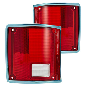 TYC® - Factory Replacement Tail Light Lenses