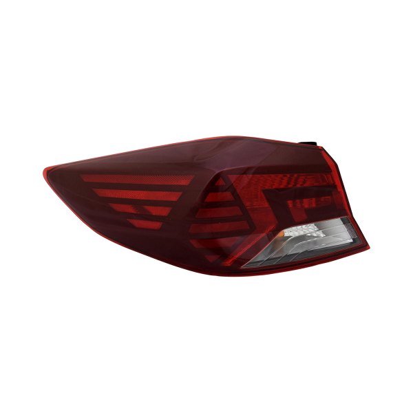 TYC® - Driver Side Outer Replacement Tail Light, Hyundai Elantra