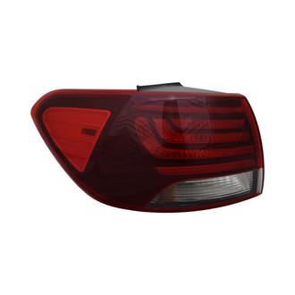 TYC® - Driver Side Outer Replacement Tail Light (Standard Line)