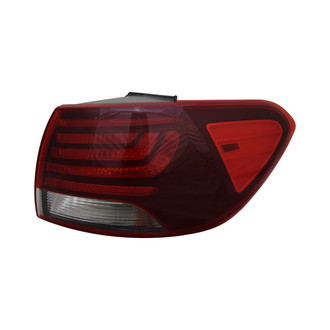 TYC® - Passenger Side Outer Replacement Tail Light (Standard Line)