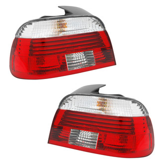 TYC® - Driver and Passenger Side Replacement Tail Lights (Standard Line)