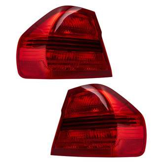 TYC® - Driver and Passenger Side Outer Replacement Tail Lights (Standard Line)
