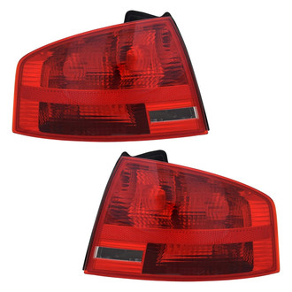 TYC® - Driver and Passenger Side Outer Replacement Tail Lights (CAPA Certified)