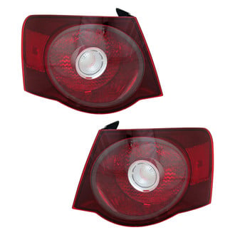 TYC® - Driver and Passenger Side Outer Replacement Tail Lights (CAPA Certified)