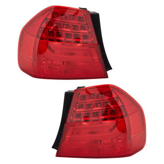 TYC® - Driver and Passenger Side Outer Replacement Tail Lights (CAPA Certified)