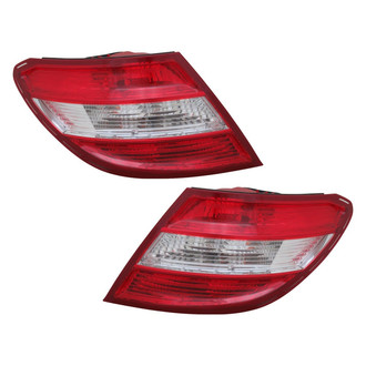 TYC® - Driver and Passenger Side Replacement Tail Lights (CAPA Certified)