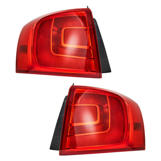 TYC® - Driver and Passenger Side Outer Replacement Tail Lights (CAPA Certified)