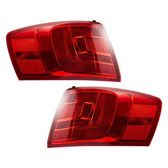TYC® - Driver and Passenger Side Outer Replacement Tail Lights (Standard Line)