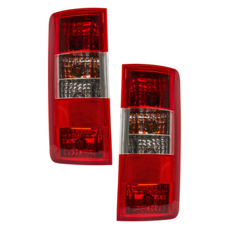 TYC® - Driver and Passenger Side Replacement Tail Lights (CAPA Certified)