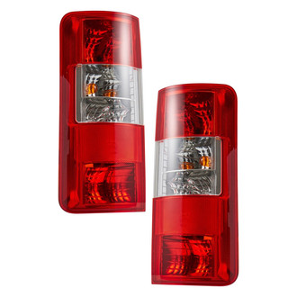 TYC® - Black Factory Replacement Tail Lights