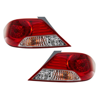 TYC® - Driver and Passenger Side Replacement Tail Lights (CAPA Certified)