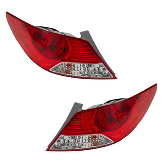 TYC® - Driver and Passenger Side Replacement Tail Lights (Standard Line)