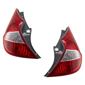 TYC® - Driver and Passenger Side Replacement Tail Lights (CAPA Certified)