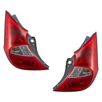 TYC® - Driver and Passenger Side Replacement Tail Lights (Standard Line)