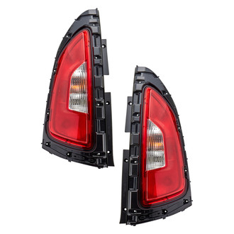 TYC® - Driver and Passenger Side Replacement Tail Lights (CAPA Certified)