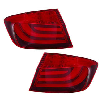 TYC® - Driver and Passenger Side Outer Replacement Tail Lights (CAPA Certified)