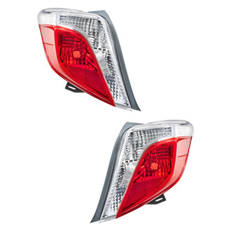 TYC® - Driver and Passenger Side Replacement Tail Lights (Standard Line)