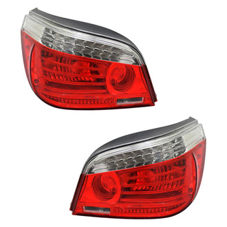 TYC® - Driver and Passenger Side Replacement Tail Lights (CAPA Certified)