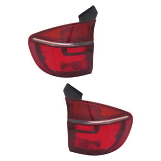 TYC® - Driver and Passenger Side Outer Replacement Tail Lights (CAPA Certified)