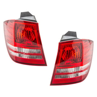 TYC® - Driver and Passenger Side Outer Replacement Tail Lights (CAPA Certified)