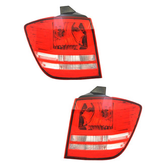 TYC® - Driver and Passenger Side Outer Replacement Tail Lights (Standard Line)