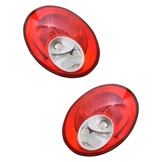 TYC® - Driver and Passenger Side Replacement Tail Lights (Standard Line)