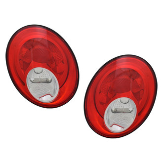 TYC® - Driver and Passenger Side Replacement Tail Lights (CAPA Certified)