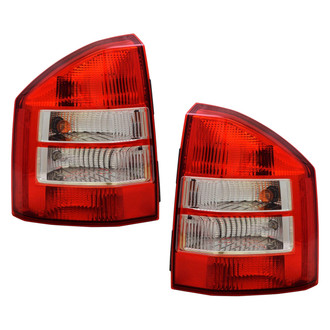 TYC® - Replacement Tail Light Lens and Housing (Standard Line)