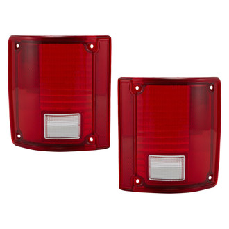 TYC® - Replacement Tail Light Lens (Standard Line)