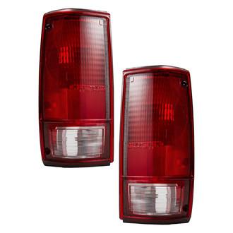 TYC® - Driver and Passenger Side Replacement Tail Lights (Standard Line)