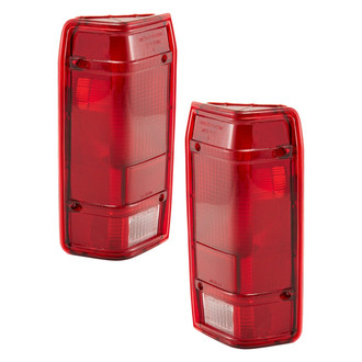 TYC® - Driver and Passenger Side Replacement Tail Lights (Standard Line)