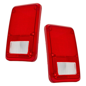 TYC® - Factory Replacement Tail Light Lenses