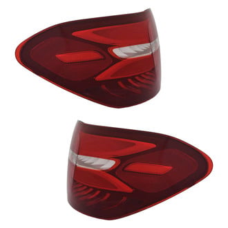 TYC® - Driver and Passenger Side Outer Replacement Tail Lights (CAPA Certified)