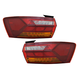 TYC® - Driver and Passenger Side Outer Replacement Tail Lights (CAPA Certified)