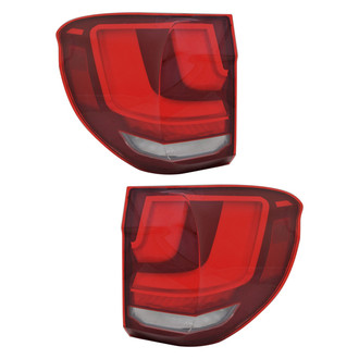 TYC® - Replacement Tail Light (Standard Line)
