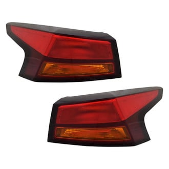 TYC® - Black Factory Replacement Tail Lights