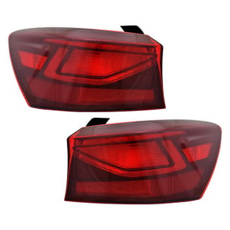TYC® - Driver and Passenger Side Outer Replacement Tail Lights (Standard Line)