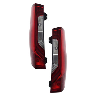 TYC® - Black Factory Replacement Tail Lights