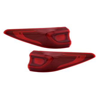 TYC® - Driver and Passenger Side Outer Replacement Tail Lights (CAPA Certified)
