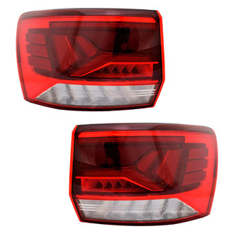 TYC® - Driver and Passenger Side Outer Replacement Tail Lights (Standard Line)