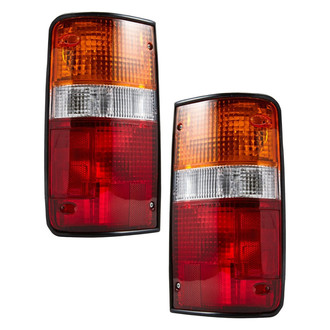 TYC® - Black Factory Replacement Tail Lights