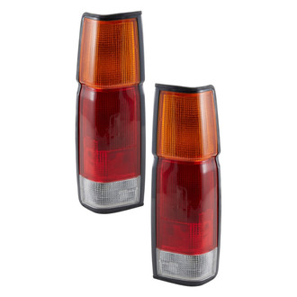 TYC® - Driver and Passenger Side Replacement Tail Lights (Standard Line)