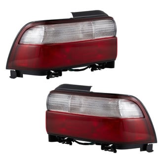 TYC® - Driver and Passenger Side Replacement Tail Lights (Standard Line)