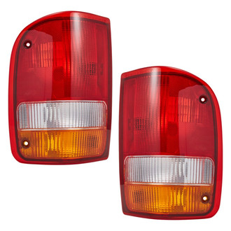 TYC® - Driver and Passenger Side Replacement Tail Lights (Standard Line)