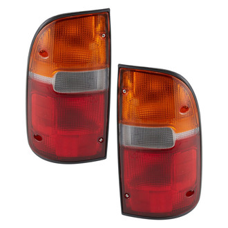 TYC® - Driver and Passenger Side Replacement Tail Lights (Standard Line)