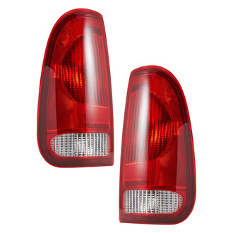 TYC® - Driver and Passenger Side Replacement Tail Lights (CAPA Certified)