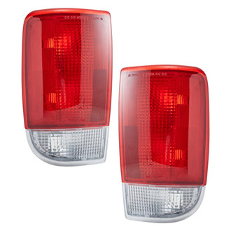 TYC® - Replacement Tail Light Lens and Housing (Standard Line)