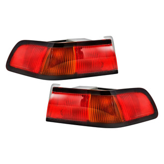 TYC® - Driver and Passenger Side Outer Replacement Tail Lights (Standard Line)