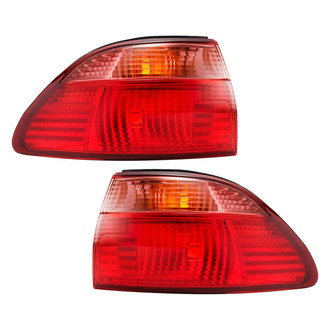 TYC® - Driver and Passenger Side Outer Replacement Tail Lights (Standard Line)