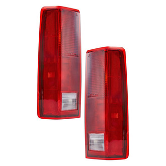 TYC® - Replacement Tail Light Lens and Housing (Standard Line)